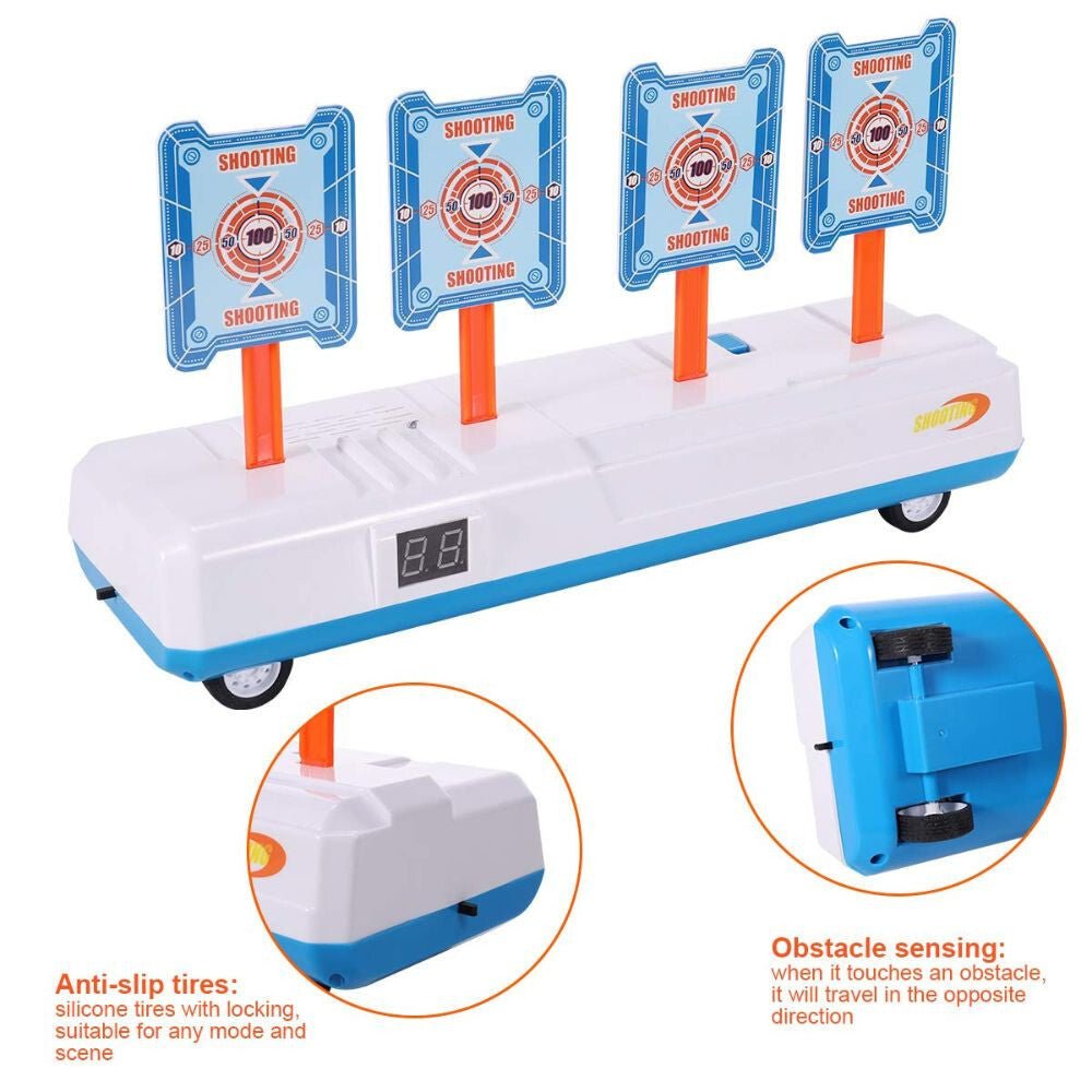 Vimzone Elemes Digitális Céltábla - Pontszámlálós Játék Gyerekeknek - BShopy