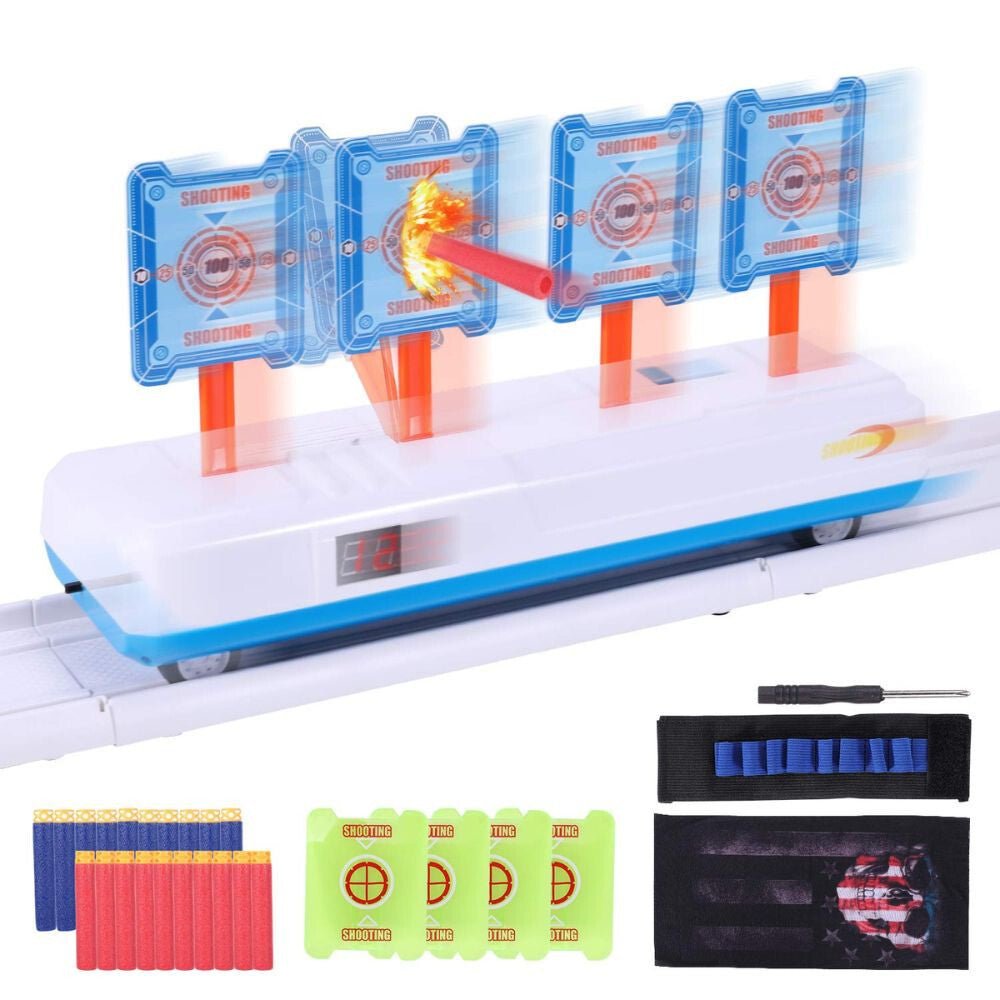 Vimzone Elemes Digitális Céltábla - Pontszámlálós Játék Gyerekeknek - BShopy