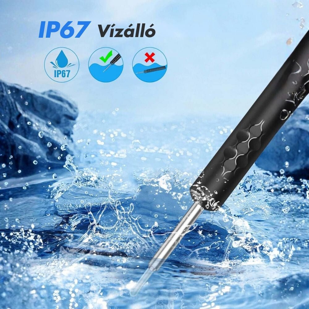 WUDAOPU P90 Fülzsír Eltávolító Készlet, 2300p HD Kamerával - BShopy2300p HD fülkamerabiztonságos fülápolásfülzsír eltávolító eszközX001NQYGCV_3