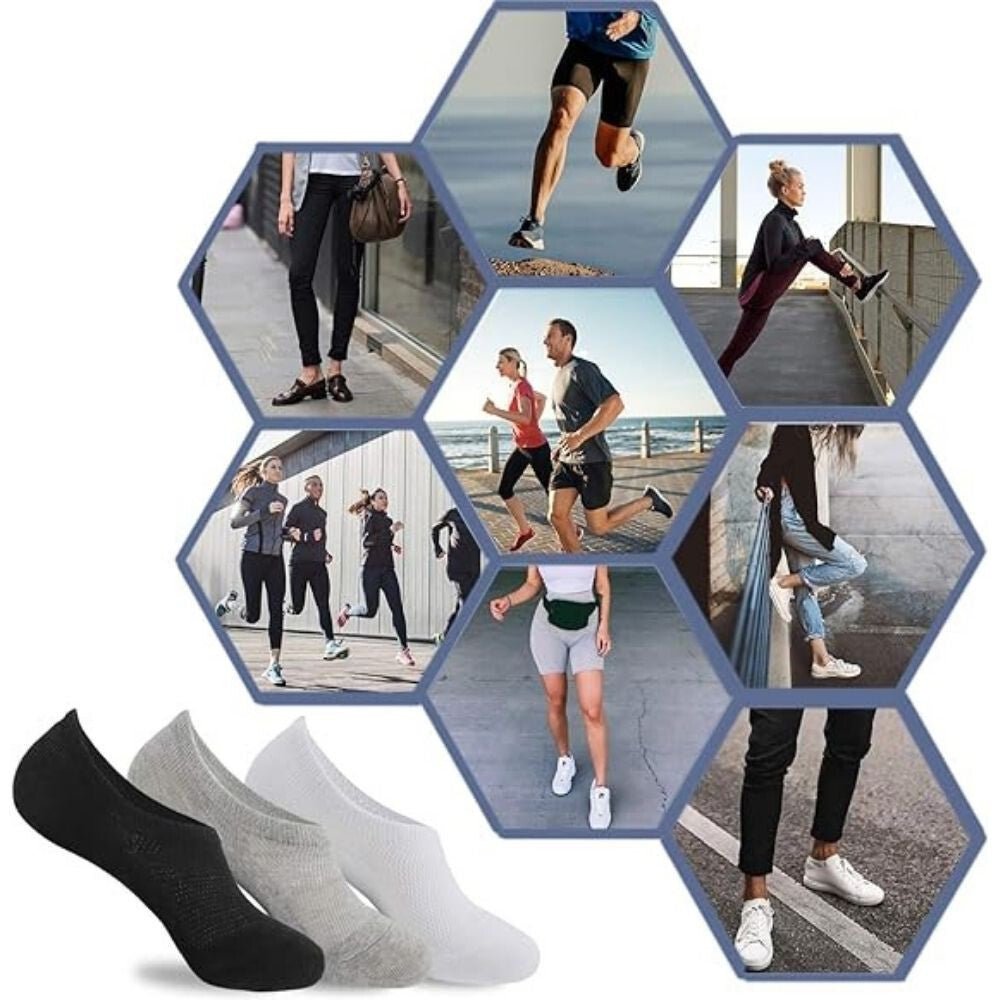 YOUCHAN Férfi Sneaker Zokni - 10 Pár Fekete Pamut Zokni 43 - 46 Méretben - BShopy10 pár zokni csomagfekete zokniférfi ruházat zokniX001D28R0R_4