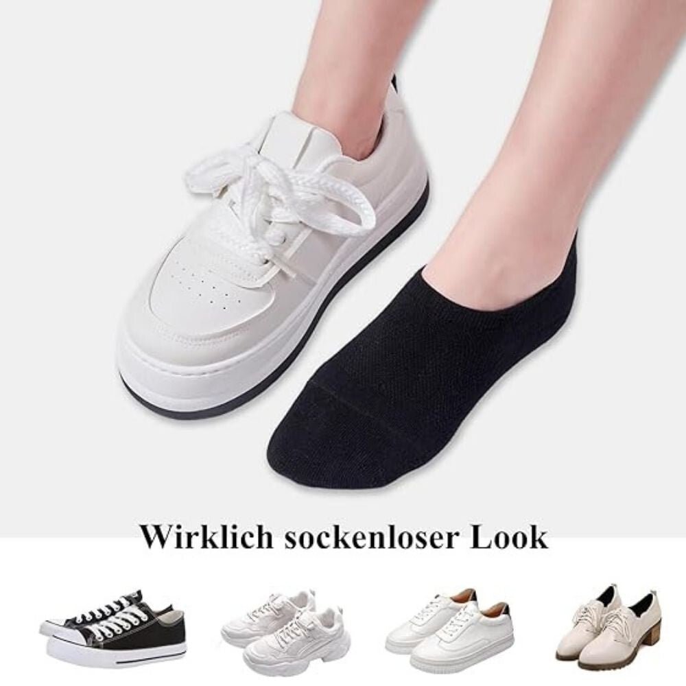 YOUCHAN Férfi Sneaker Zokni - 10 Pár Fekete Pamut Zokni 43 - 46 Méretben - BShopy10 pár zokni csomagfekete zokniférfi ruházat zokniX001D28R0R_3