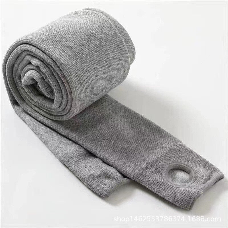 Yulaixuan 2 db Női Divatos Pamut Lábfej Nélküli Harisnya - Szürke Kényelmes Nyári Viselet - BShopy2 db - os harisnya szettdivatos harisnyanadrágharisnya szettX0013WNFS1_1