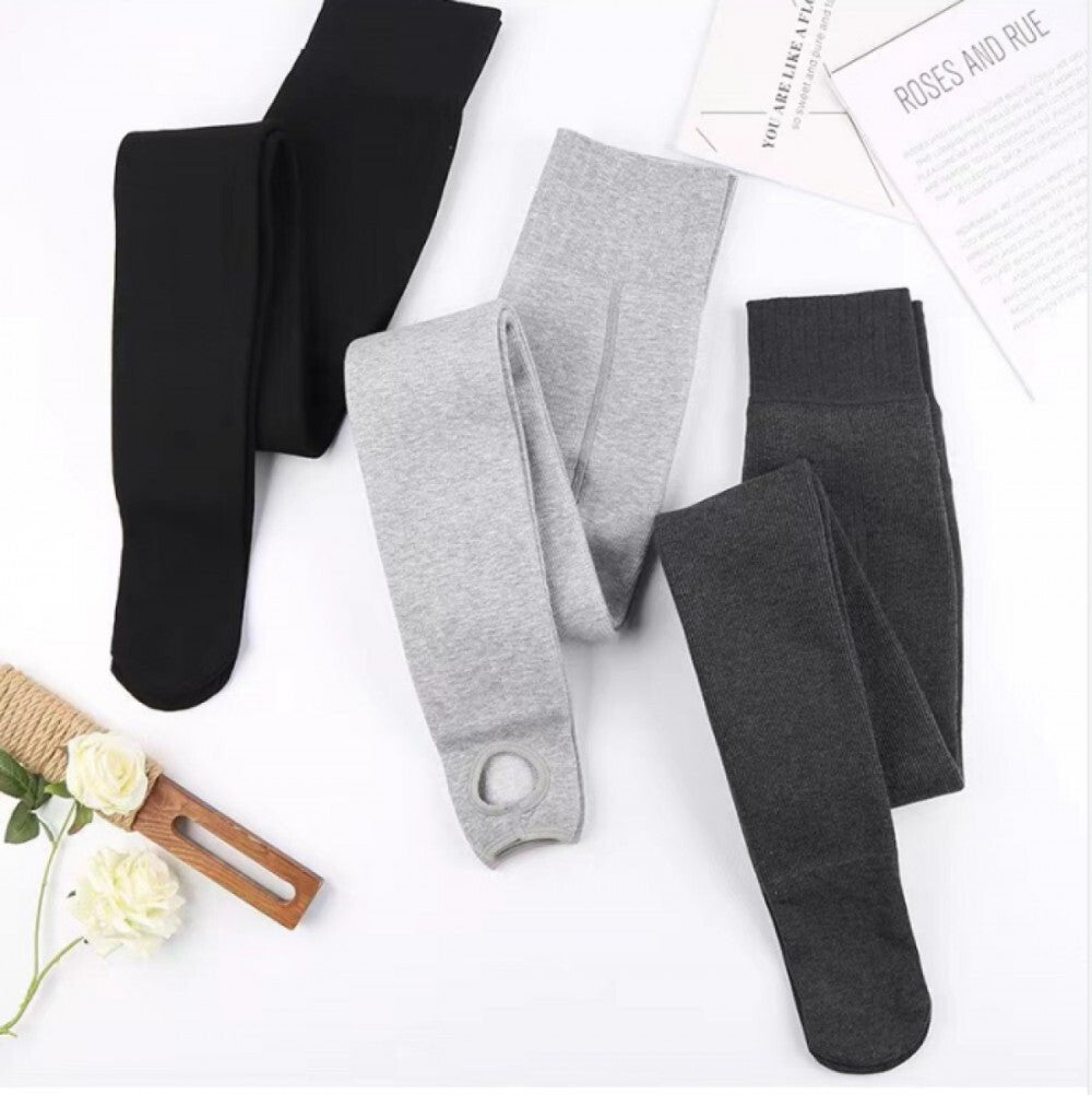 Yulaixuan 2 db Női Divatos Pamut Lábfej Nélküli Harisnya - Szürke Kényelmes Nyári Viselet - BShopy2 db - os harisnya szettdivatos harisnyanadrágharisnya szettX0013WNFS1_3
