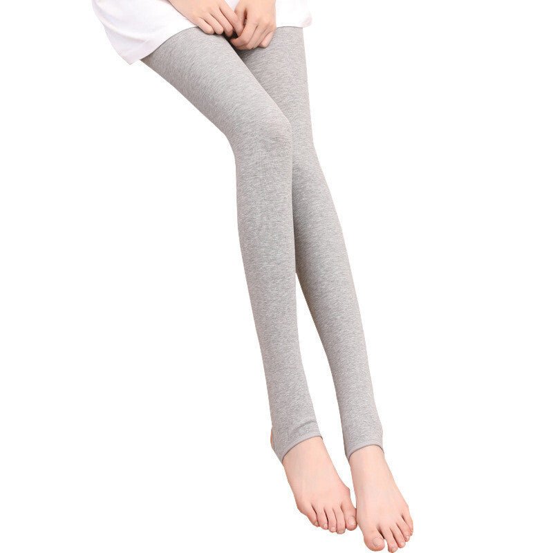 Yulaixuan 2 db Női Divatos Pamut Lábfej Nélküli Harisnya - Szürke Kényelmes Nyári Viselet - BShopy2 db - os harisnya szettdivatos harisnyanadrágharisnya szettX0013WNFS1_0