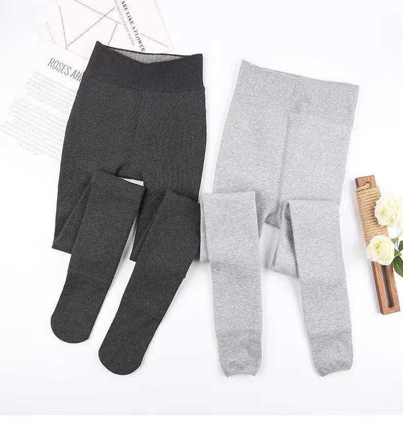 Yulaixuan 2 db Női Divatos Pamut Lábfej Nélküli Harisnya - Szürke Kényelmes Nyári Viselet - BShopy2 db - os harisnya szettdivatos harisnyanadrágharisnya szettX0013WNFS1_2