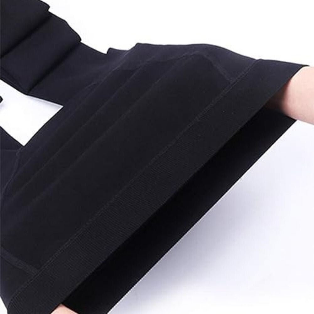 Yulaixuan Női Divatos Pamut Lábfej Nélküli Harisnyanadrág, 3db (Fekete) Plus Size - BShopy3db - os harisnyanadrág szettdivatos női harisnyafekete harisnyaX0015LTQ79_3