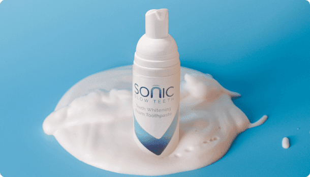 SonicGlow Fogfehérítő Hab - BShopy