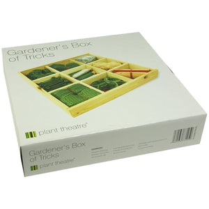 135 Részes Kertészeti Rendszerező Készlet – Fa Ajándékdobozban, Növényjelölőkkel és Kötözőkkel - BShopy