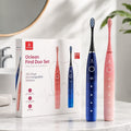 Sada elektrických kefiek Oclean Find Duo, 2 ks – sonické, 4 režimy, IPX7, USB-C, časovač
