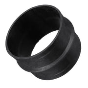 75 mm trubkový konektor Caberre pre parkovacie kúrenie - čierny