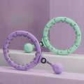 Blux Formovač postavy Fitness Hula Hoop – Gravitácia, Zaťažený, Nastaviteľná veľkosť, max. 110 cm