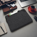 Obal na notebook 14 palcov – tenký, vodeodolný, 2 priehradky, odolný zips, Eono