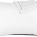ADORIC Mikroszálas Párnahuzatok 50x75cm 2db (Fényes Fehér) - BShopy
