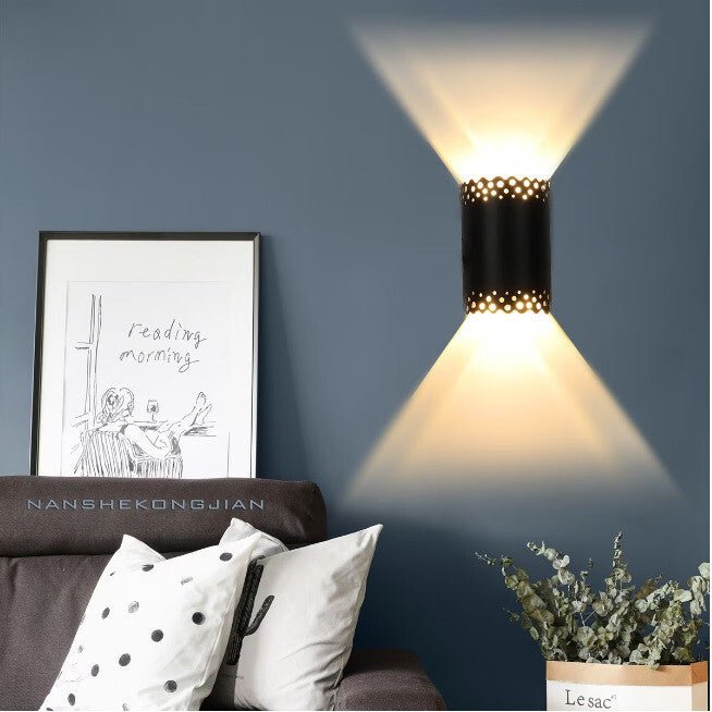 AMBOTHER Vízálló LED Beltéri Fali Lámpa - Modern És Energiatakarékos Világítás - BShopyAMOTHER kültéri lámpadekor világítás kültérrefalra szerelhető LED lámpaG5572 - POA9230397_1