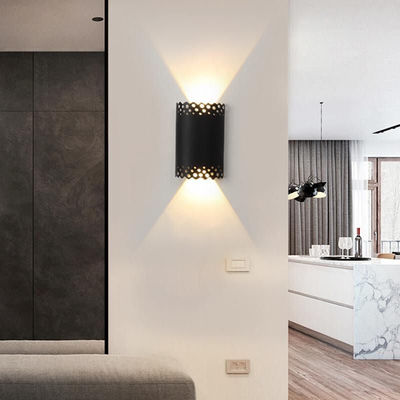 AMBOTHER Vízálló LED Beltéri Fali Lámpa - Modern És Energiatakarékos Világítás - BShopyAMOTHER kültéri lámpadekor világítás kültérrefalra szerelhető LED lámpaG5572 - POA9230397_3