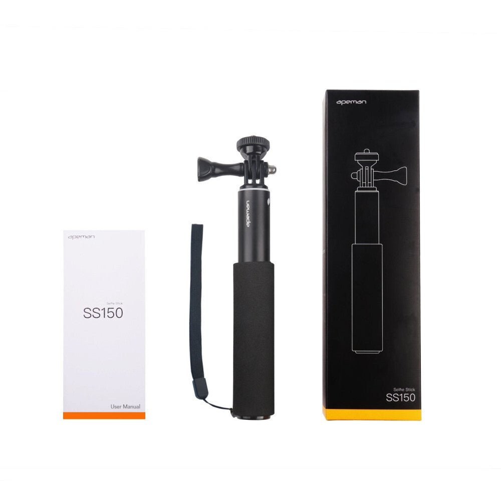 APEMAN SS150 Bluetooth Selfie Bot és Állvány - Hordozható Tripod kamerához - BShopy