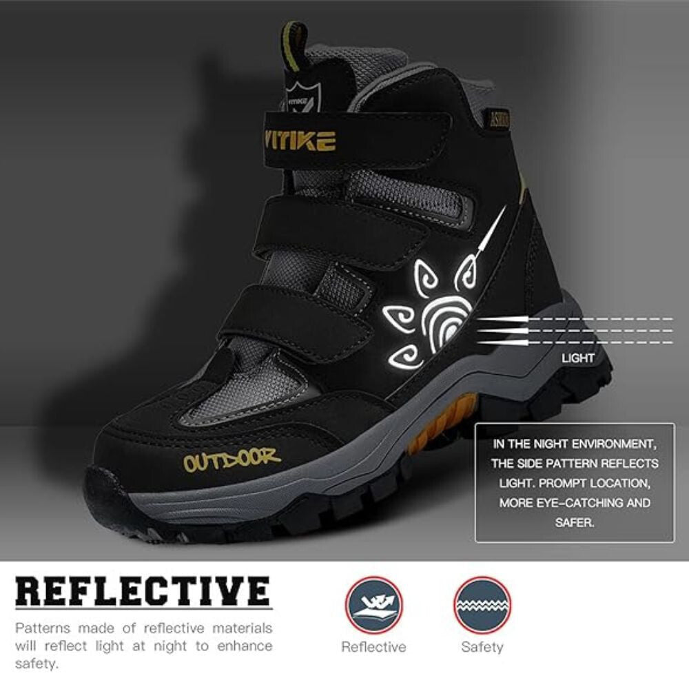 ASHION téli cipő 29 - es (sárga - fekete) - BShopy29 - es gyerekcipőASHION gyerek cipőcipő iskolábaX001F7D0BV_4