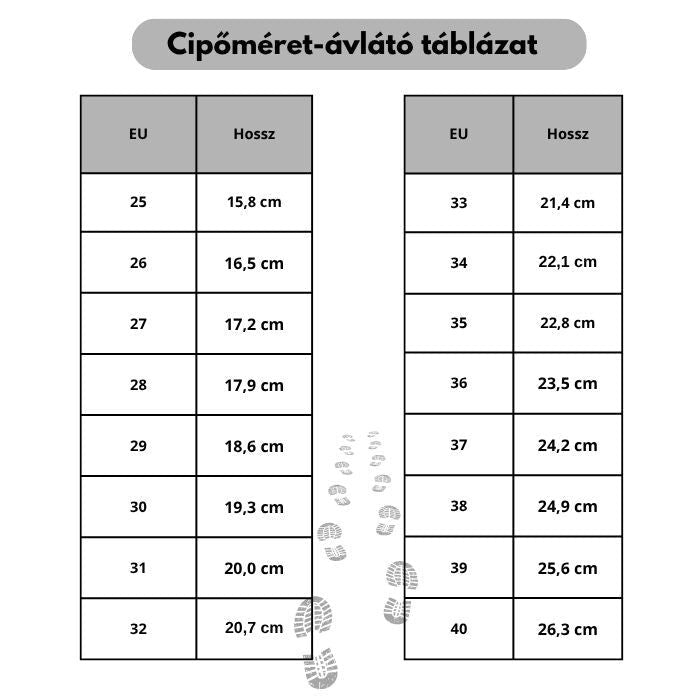ASHION téli cipő 32 - es (piros - fekete) - BShopy