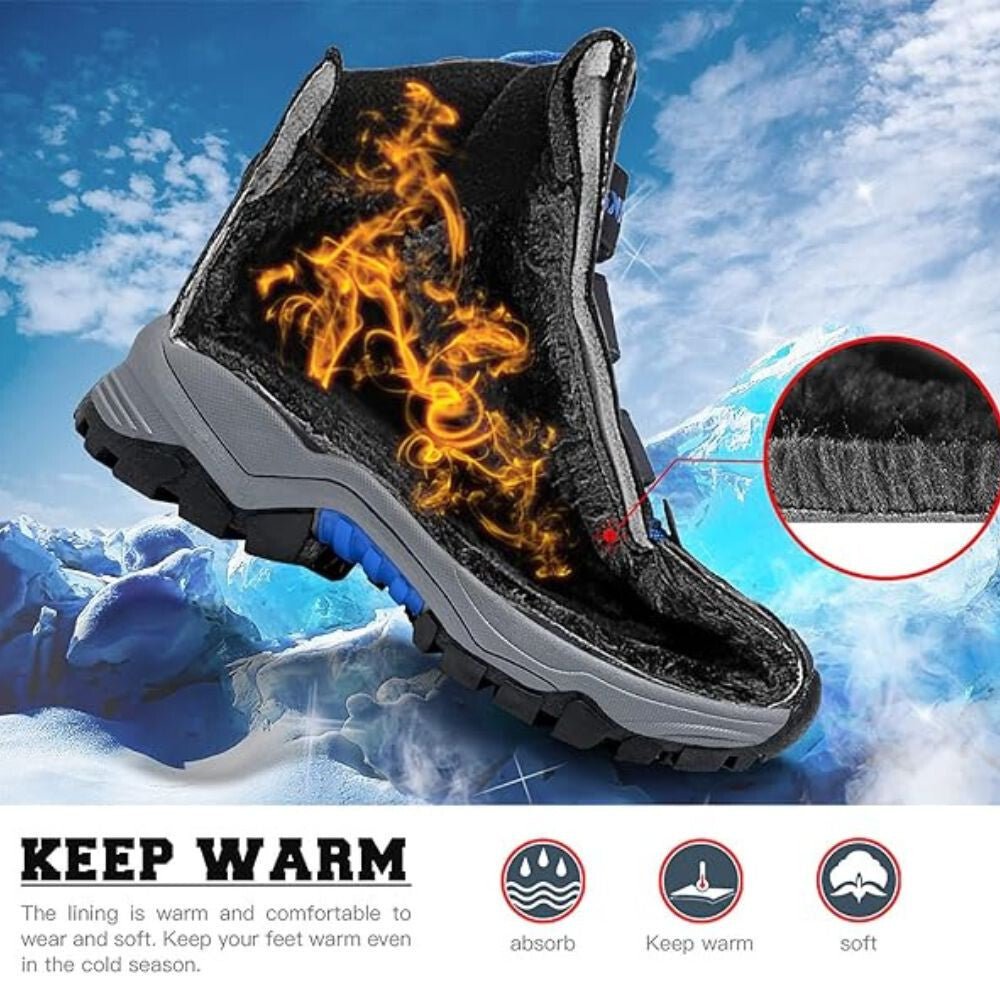 ASHION téli cipő 33 - as (kék - fekete) - BShopy