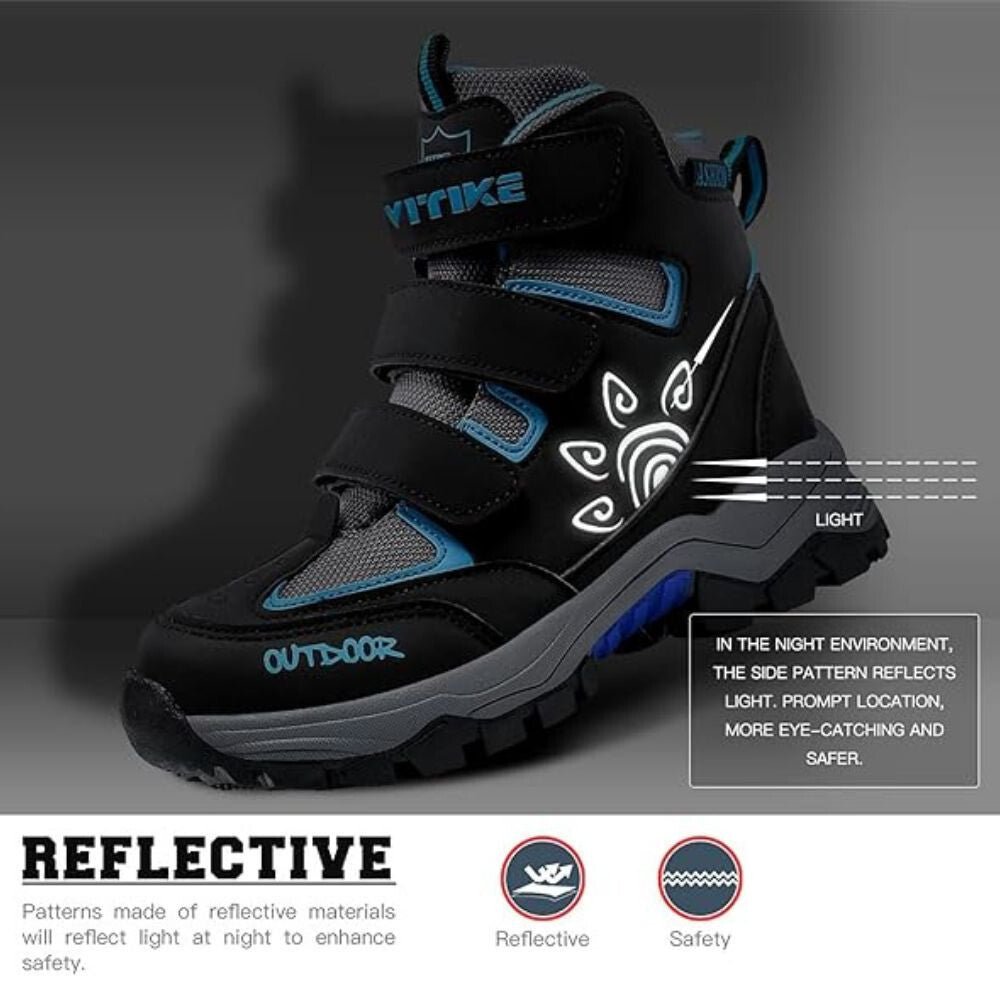 ASHION téli cipő 34 - es (kék - fekete) - BShopy34 - es gyerekcipőASHION gyerek cipőcipő iskolábaX001EZ36Y5_4