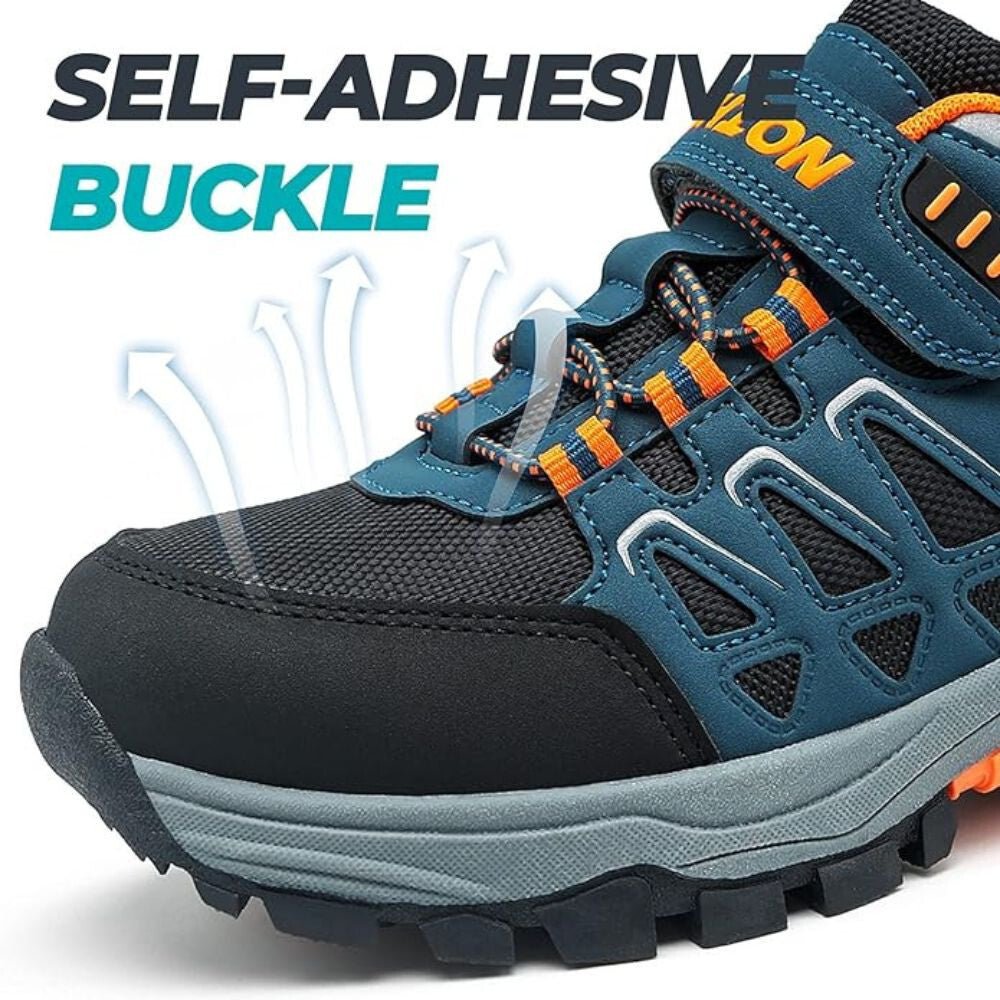 ASHION túracipő gyerekeknek 30 - as (kék - narancs) - BShopyX001EMM261_3