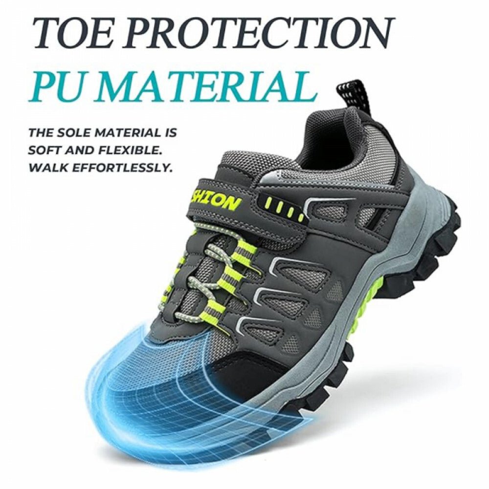 ASHION Túracipő Gyerekeknek 30 - as (Zöld) - BShopyX001EMM26L_1