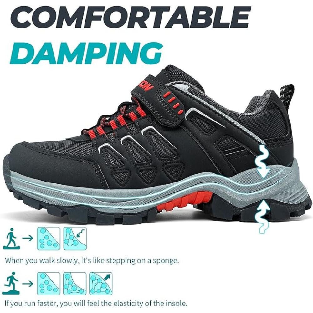 ASHION túracipő gyerekeknek 32 - es (piros) - BShopyX001EMO273_3