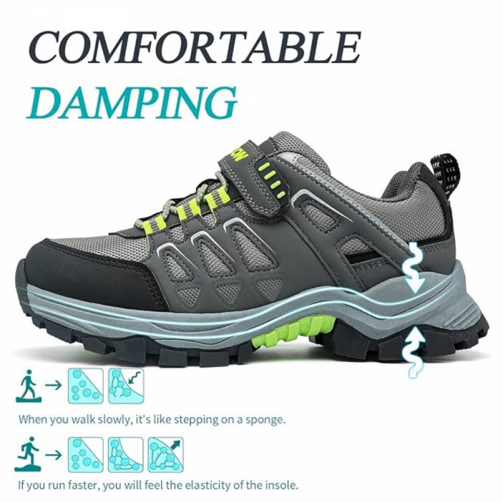 ASHION Túracipő Gyerekeknek 32 - es (Zöld) - BShopyX001EMO26J_3