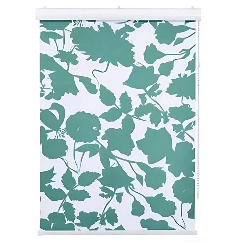 Blux Designer Sötétítő Roló 90 x 165cm - Zöld Mintával - BShopy6971583925506_0