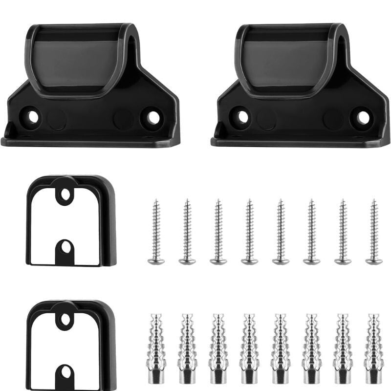 Blux Pótalkatrész Készlet Visszahúzható Babarácshoz - Fekete - BShopy