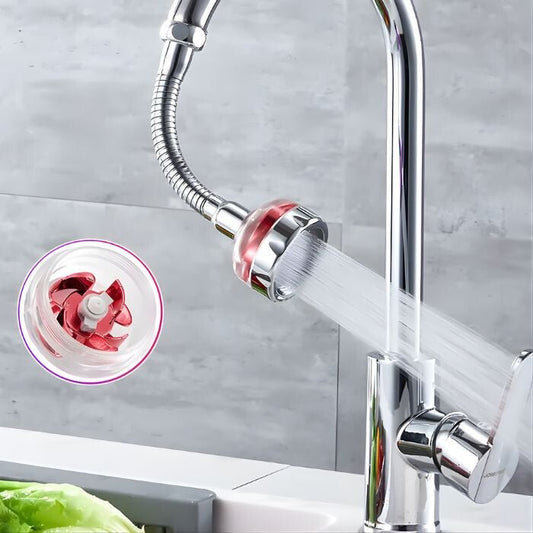 Blux Víztakarékos Csapfej Mosogatóra - Piros, 360° - ban Forgatható, Szűrős Csapátalakító - BShopyEM2222_0