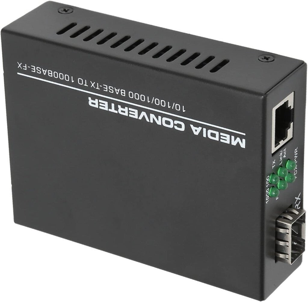 Bshopy SFP Media Converter - Gigabit Ethernet - SFP Optikai Átalakító - BShopy