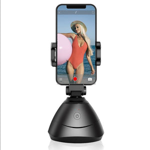 Bshy Mozgáskövető Telefontartó - 360° Automata Követés, Szelfi és Videókészítés - BShopy