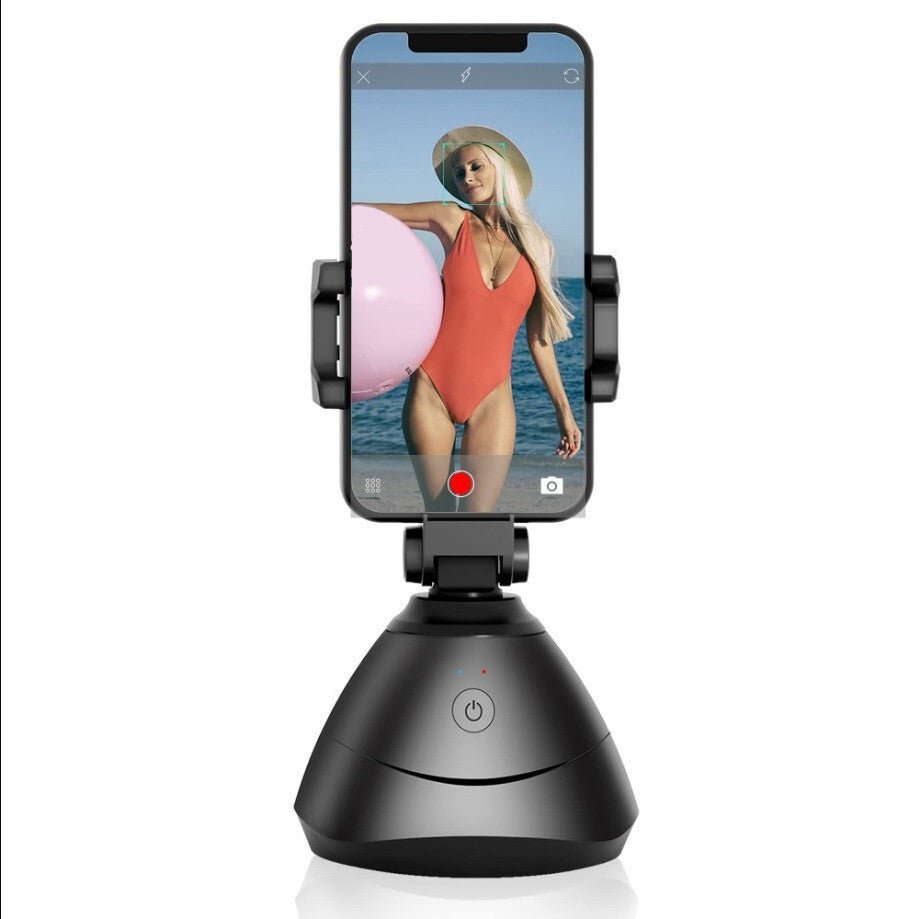 Bshy Mozgáskövető Telefontartó - 360° Automata Követés, Szelfi és Videókészítés - BShopy