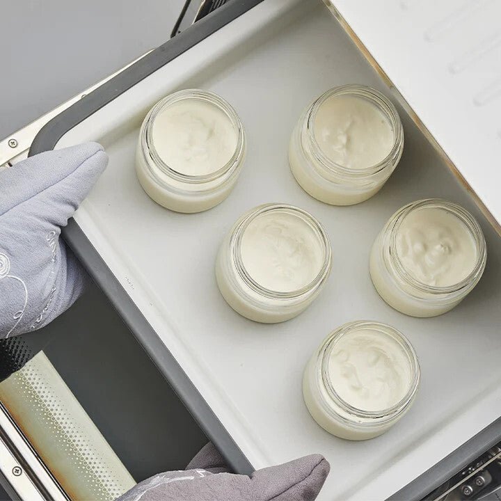 Buydeem CS1001 Üveg Fűszertartó Szett - 3×200 ml, Szürke Tetővel - BShopyG7782 - SKU2111300153_1