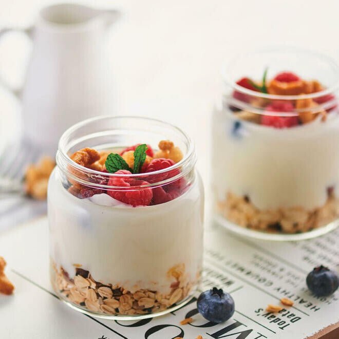 Buydeem CS1002 Szivárgásmentes Üveg Tároló Szett – 2 x 300 ml Fűszertartó és Ételtároló - BShopyG7782 - 6950386605648_2