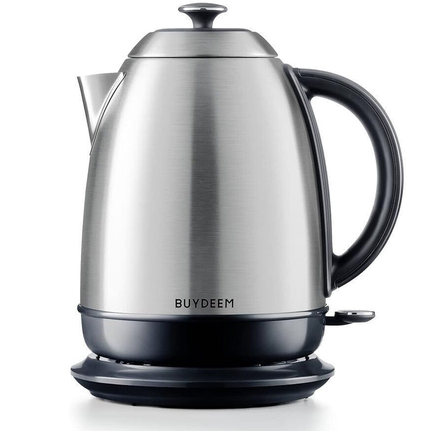 Buydeem Elektromos Vízforraló 1,7l (Ezüst) - BShopy