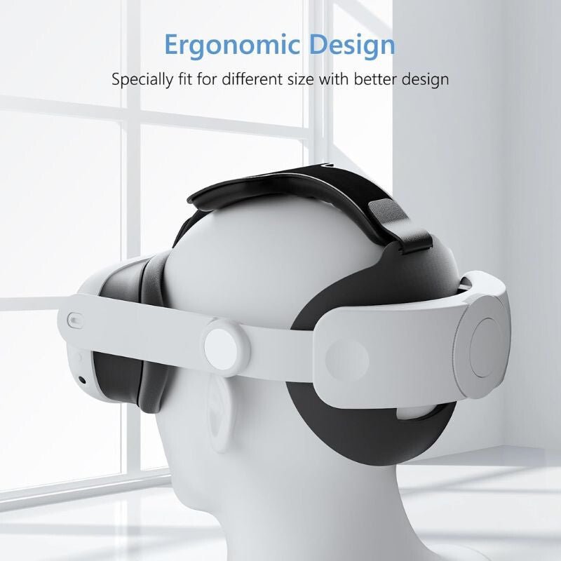 Design Comfort Fejpánt Tartozék - Kompatibilis Quest 2 VR Szemüveghez - BShopy