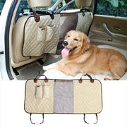 Doglemi Bezpečnostná sieť do auta pre psov a mačky – deliaca sieť na zadné sedadlo, 124 x 46 cm