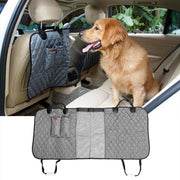 Doglemi Bezpečnostná sieť do auta pre psov a mačky, 124×46 cm - Šedá