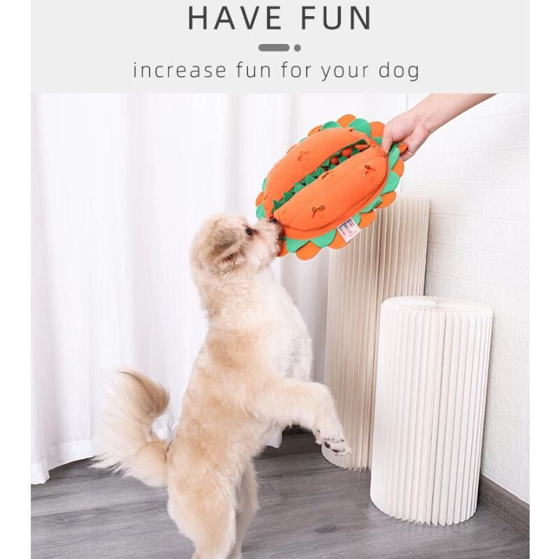 Doglemi Chomper Design Interaktív Kisállat Játék Kutyáknak - Narancssárga - BShopy