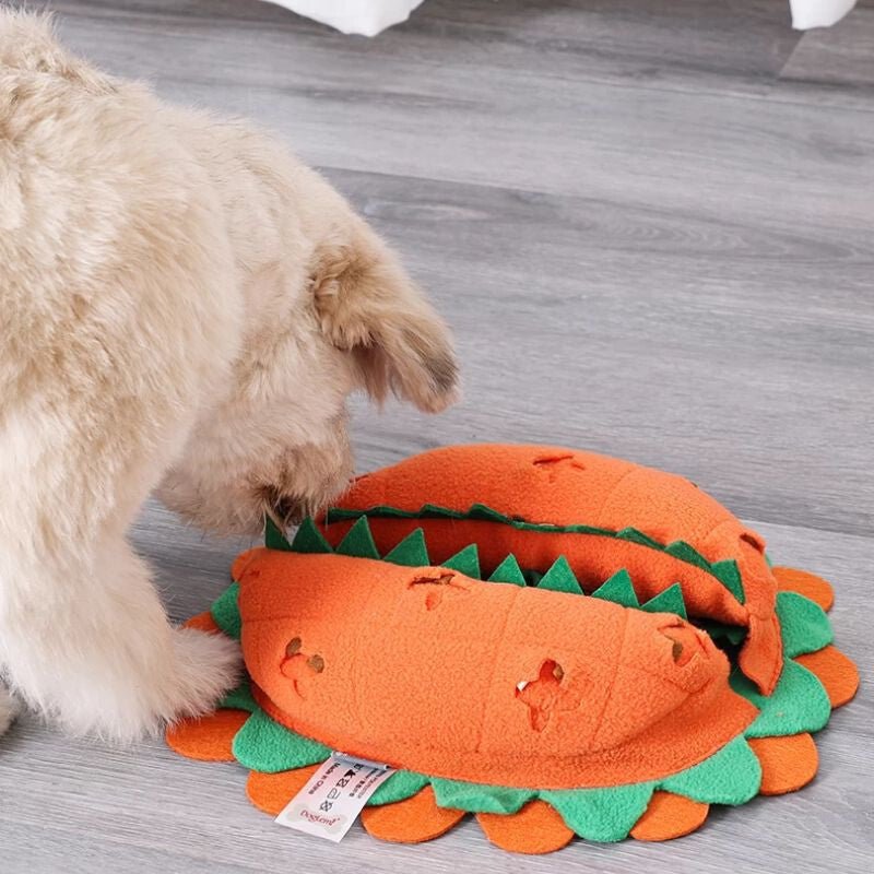 Doglemi Chomper Design Interaktív Kisállat Játék Kutyáknak - Narancssárga - BShopy