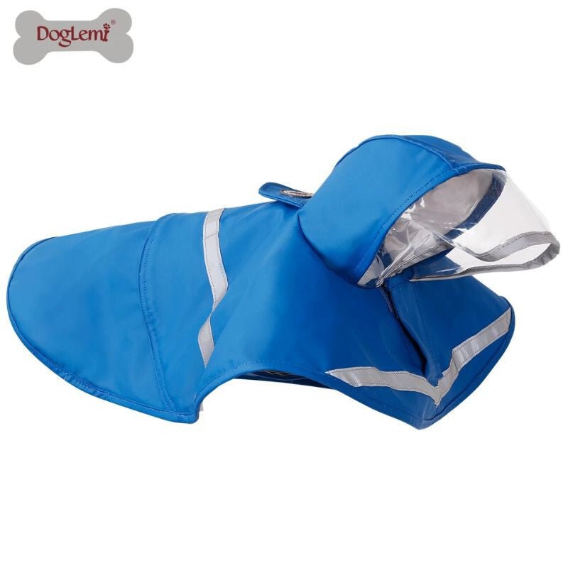 Doglemi XL Méretű Esőkabát, Nagytestű Kutyáknak - Kék - BShopy