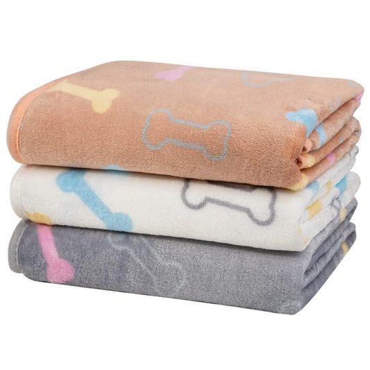 Dono Puha Kisállat - és Kanapétakaró 3db Fehér/Szürke/Barna M 76x52cm - BShopyX001O6LHYP_0