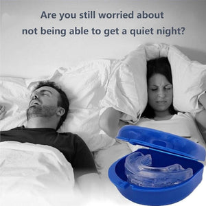 DreamHero Horkolás Elleni Fogvédő – Állkapocshelyzet - állító Eszköz a Nyugodt Alvásért - BShopy