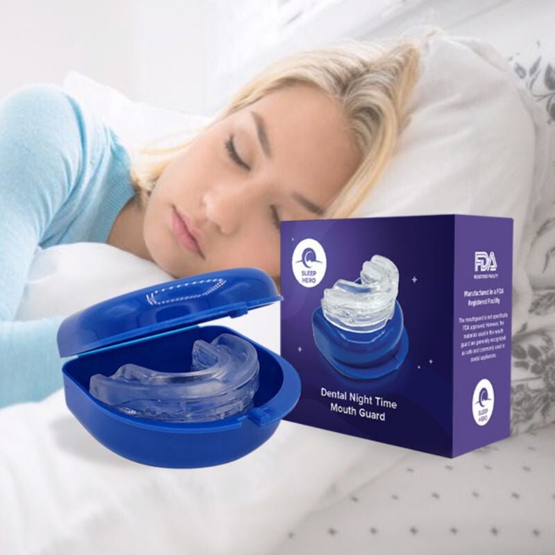 DreamHero Horkolás Elleni Fogvédő – Állkapocshelyzet - állító Eszköz a Nyugodt Alvásért - BShopy