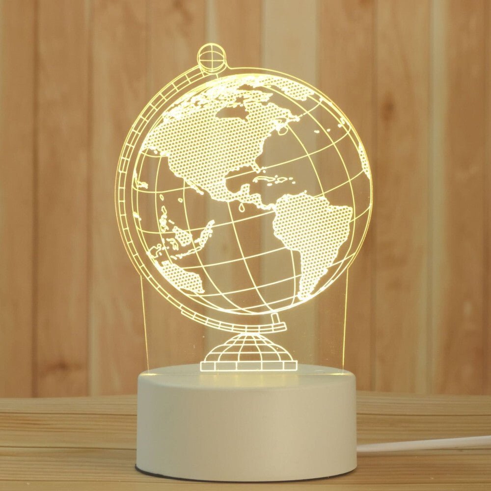 DreamLED Dekoratív LED Lámpa, 3D Szív Alakú Léggömbök - BShopy