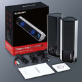 ELEGIANT SR400 Bluetooth, HiFi Sztereó USB - s PC Hangszórópár 2db/Csomag - BShopy