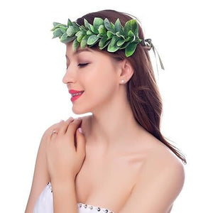 Ever Fairy Női Leveles Fejpánt Egy Méretben - BShopy