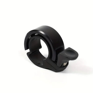 Fekete Kerékpárcsengő 22 mm - es Hangszóróval - 31 mm - es Kormányhoz - BShopy